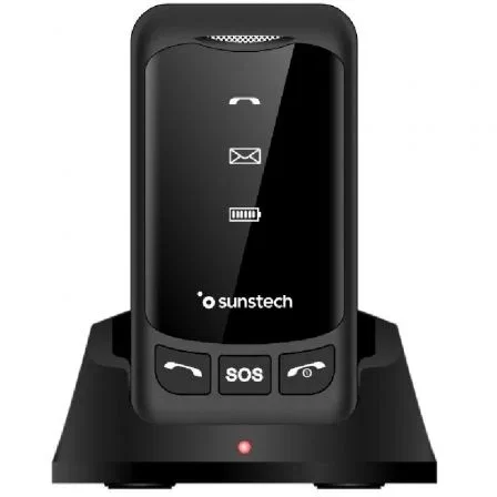 Sunstech Celt25bk Teléfono Móvil para Personas Mayores Negro Sunstech Celt25bk Teléfono Móvil para Personas Mayores Negro